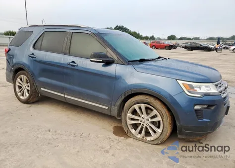 2018 Ford Explorer Xlt из США, поврежденный, VIN 1FM5K7D80JGA79053